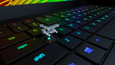 Gaming Laptop Keyboard