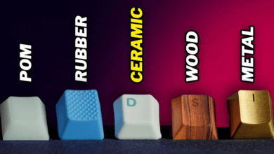 ceramic keycaps