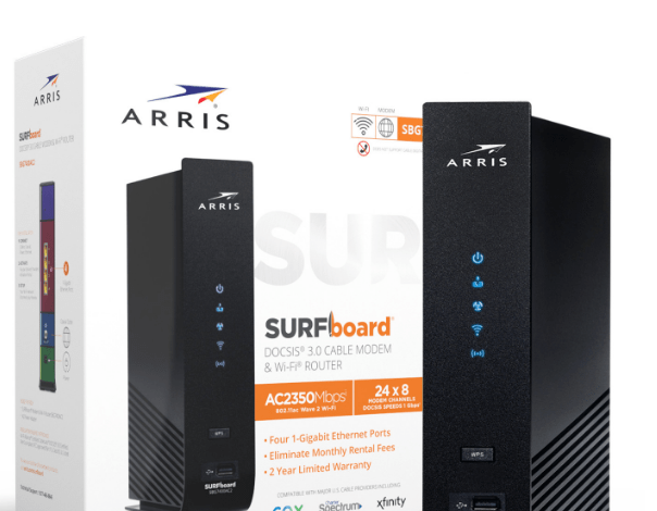 How To Reset Arris Router