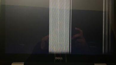 Black Line On Laptop Screen Dell